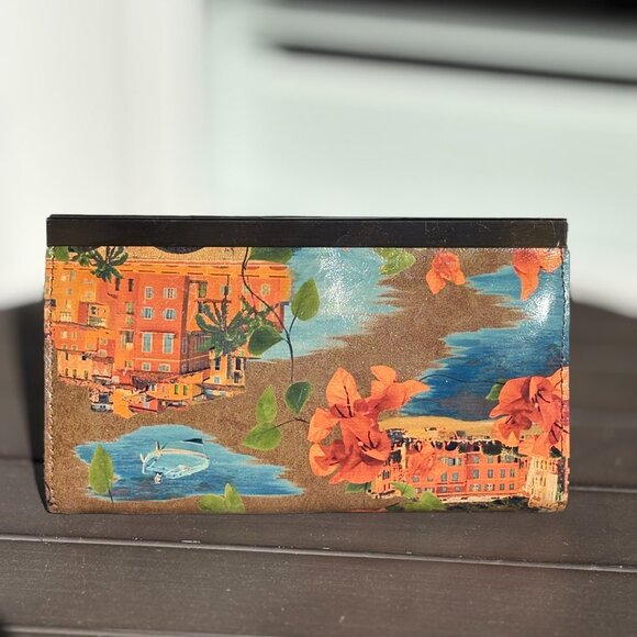 Patrishia Nash French Riviera Cauchy Wallet - Picture 2 of 6